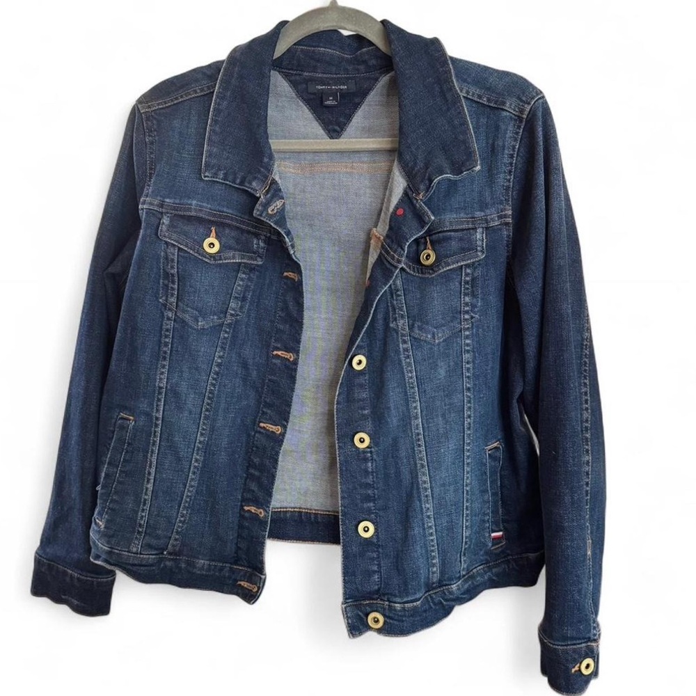 Tommy Hilfiger Classic Blue Denim Jacket